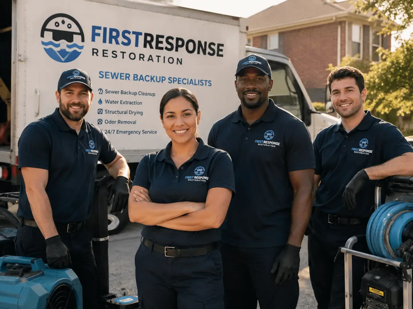 FirstResponse Restoration serving Raleigh, ND